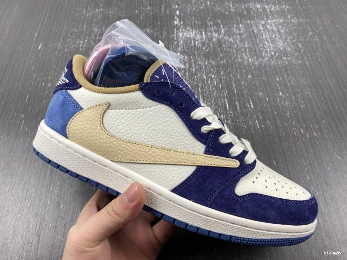 Rep MAX AIR JORDAN SCOTT TRAVIS X CUSTOM 1 DM7866-808 0805